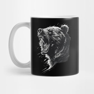 Grizzly Bear Gateway To Mountains Mug